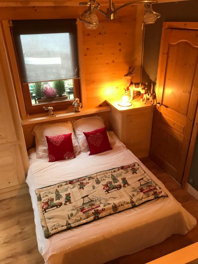 Gite Bella Vita Combloux Eksteriør billede