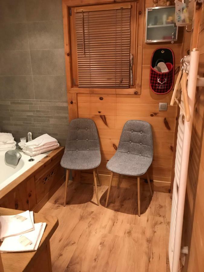 Gite Bella Vita Combloux Eksteriør billede