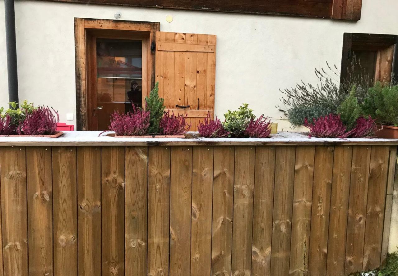 Gite Bella Vita Combloux Eksteriør billede